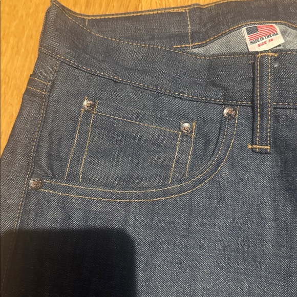 Left Field NYC Atlas 11.5 oz Japanese "Jelt" denim - Picture 6 of 8